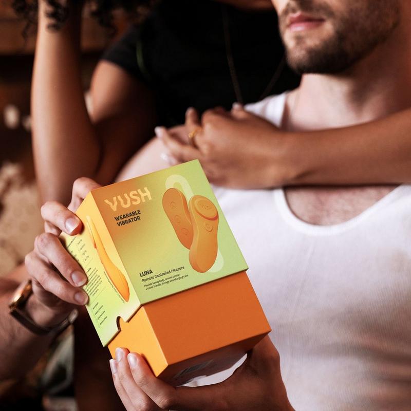 VUSH - Luna Rechargeable Wearable Vibrator | Ulta Beauty