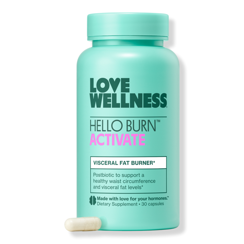 Love Wellness - Hello Burn Activate: Visceral Fat Burner | Ulta Beauty