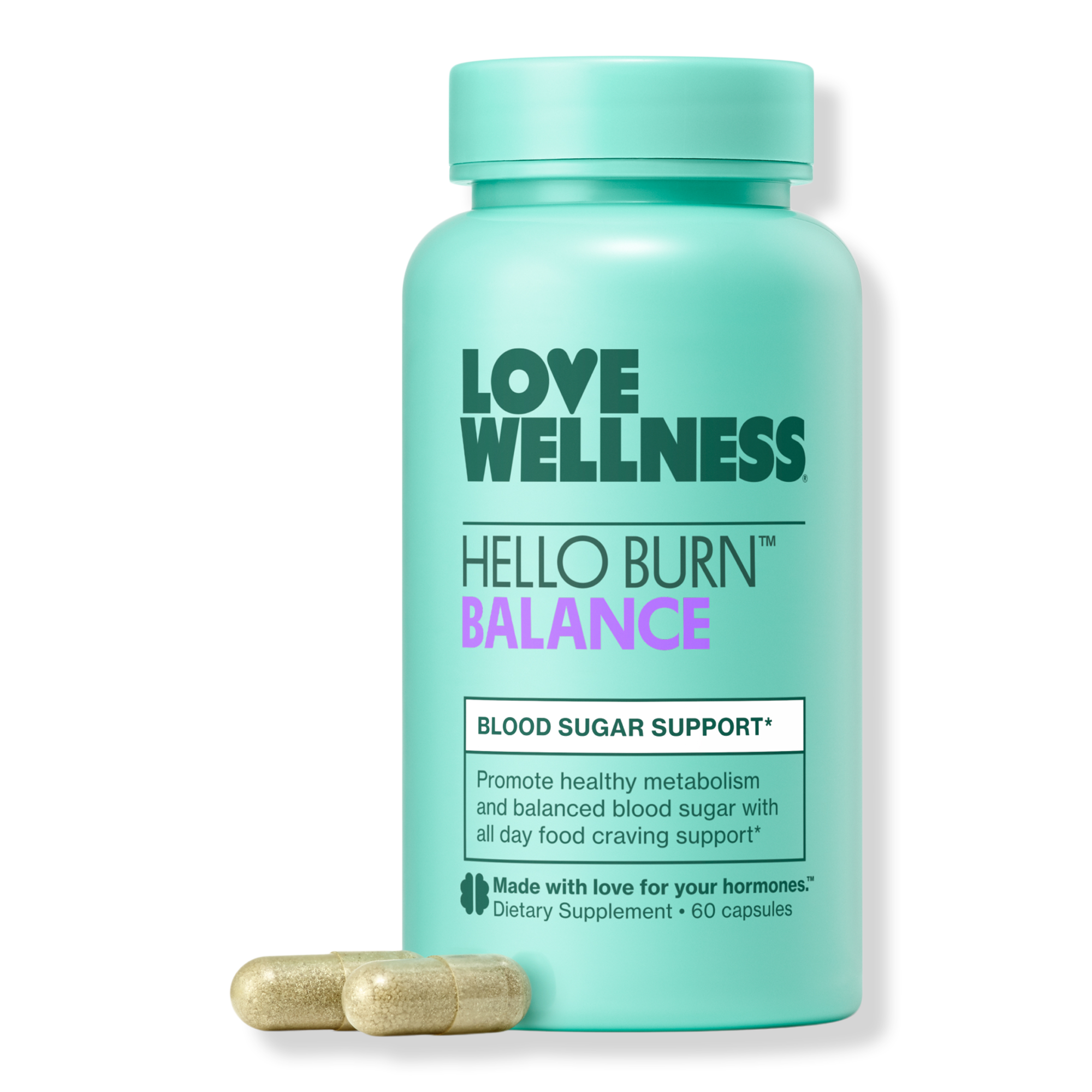 Love Wellness Hello Burn Balance: Blood Sugar Support #1