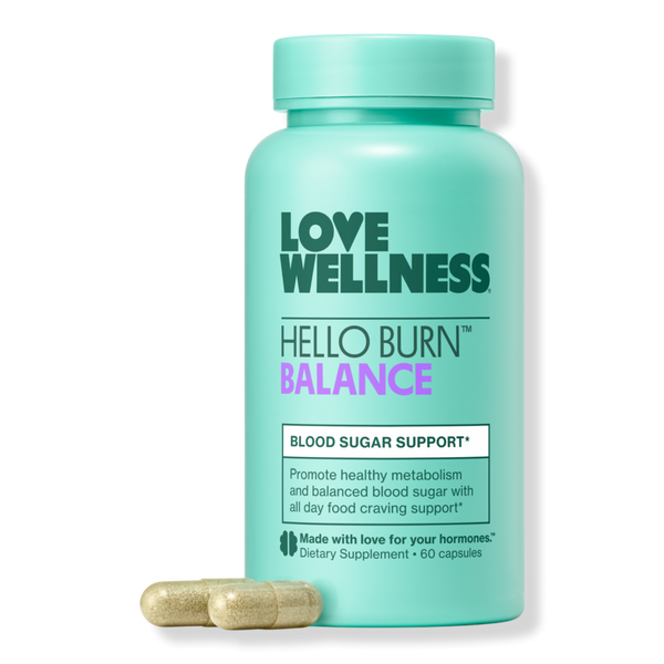 Love Wellness Hello Burn Balance: Blood Sugar Support #1