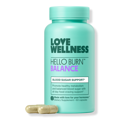 Love Wellness Hello Burn Balance: Blood Sugar Support