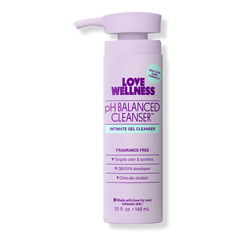 Love Wellness - 10.0 oz pH Balanced Cleanser: Vulva Cleanser | Ulta Beauty