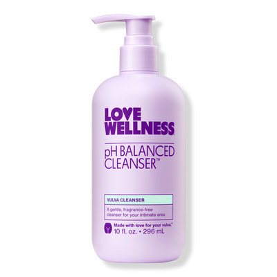 Love Wellness pH Balanced Cleanser: Vulva Cleanser