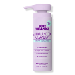 Love Wellness pH Balanced Cleanser: Vulva Cleanser - 10.0 oz