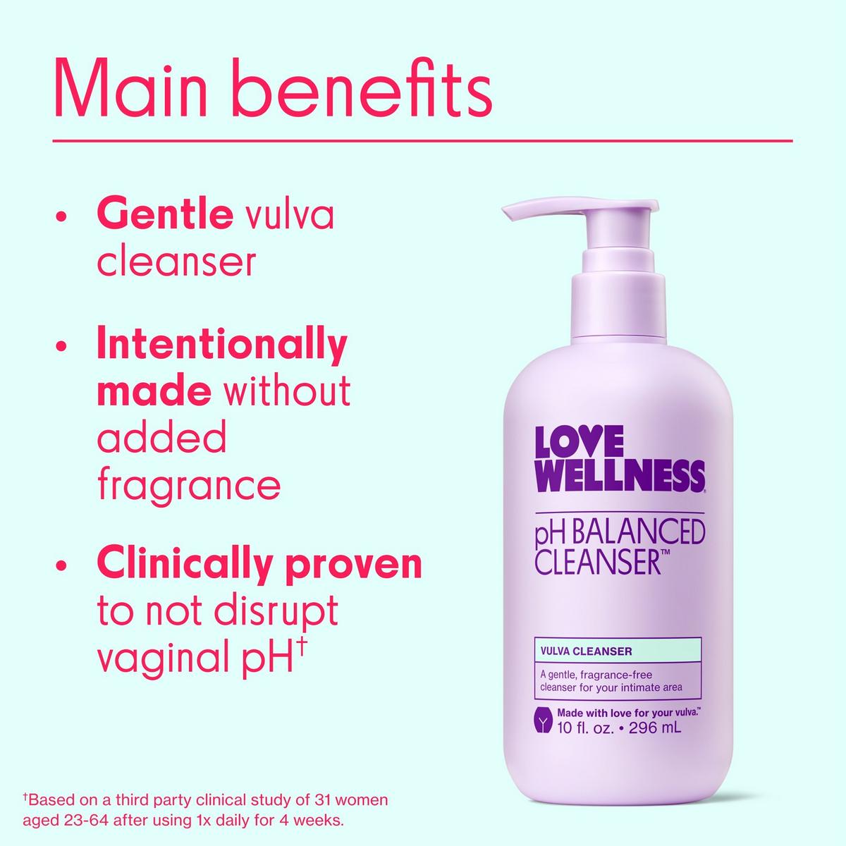 pH Balanced Cleanser: Vulva Cleanser - 10.0 oz