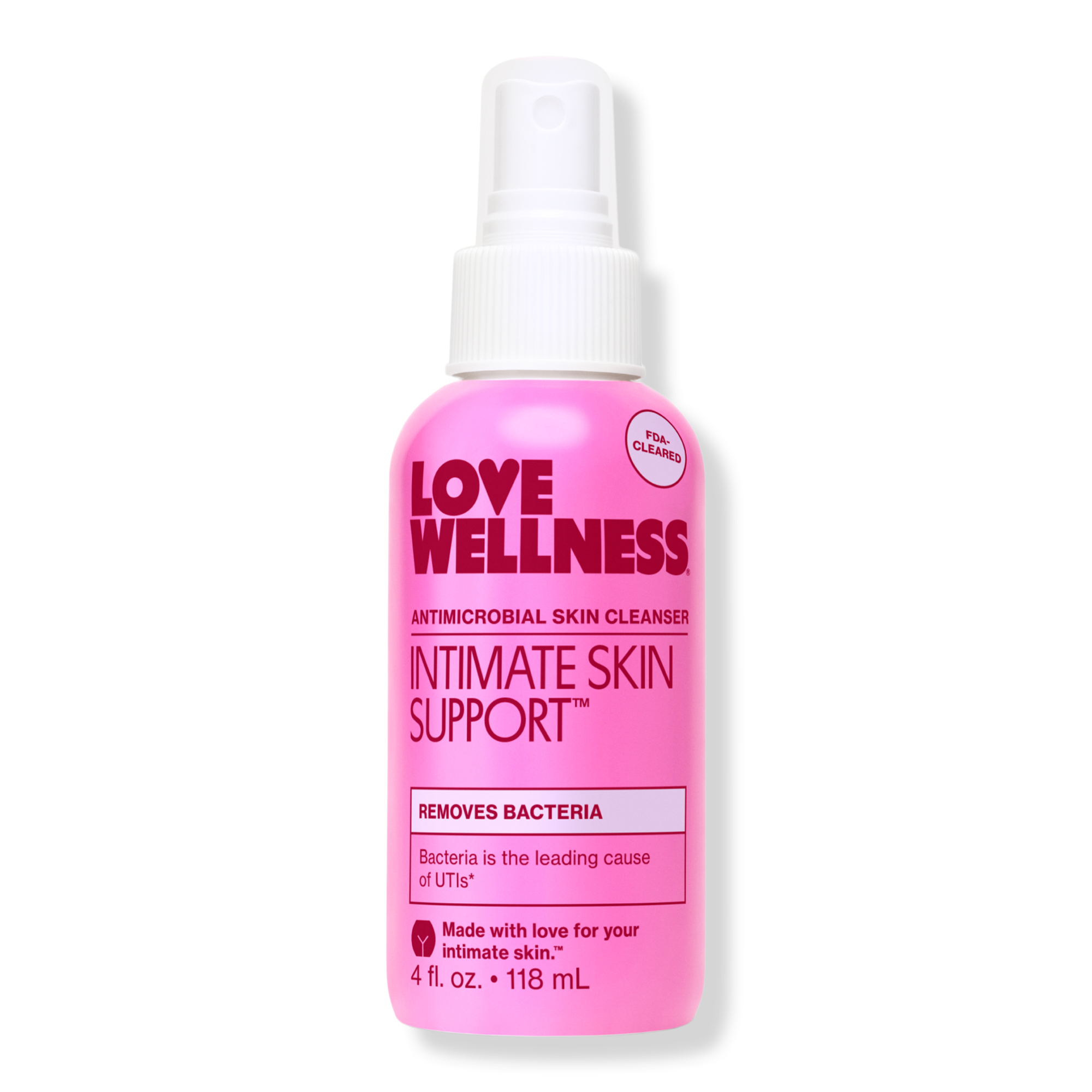 Love Wellness Intimate Skin Support: Antimicrobial Skin Cleanser #1