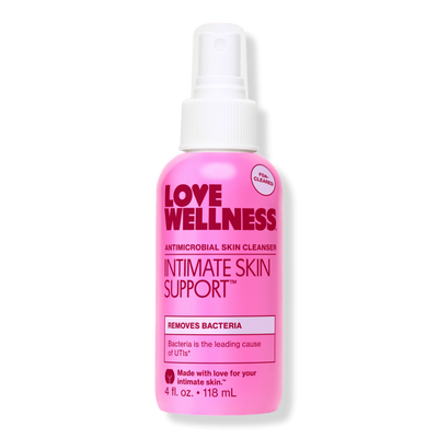 Love Wellness Intimate Skin Support: Antimicrobial Skin Cleanser