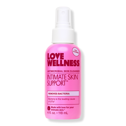 Love Wellness - Intimate Skin Support: Antimicrobial Skin Cleanser