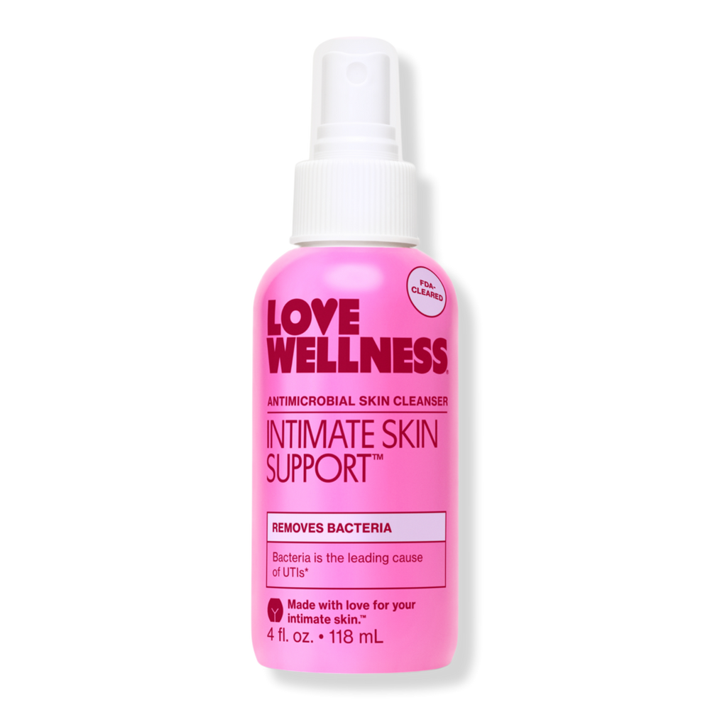 Love Wellness Intimate Skin Support: Antimicrobial Skin Cleanser
