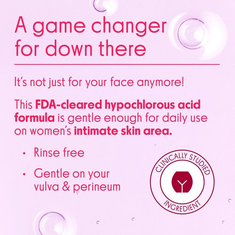 Intimate Skin Support: Antimicrobial Skin Cleanser