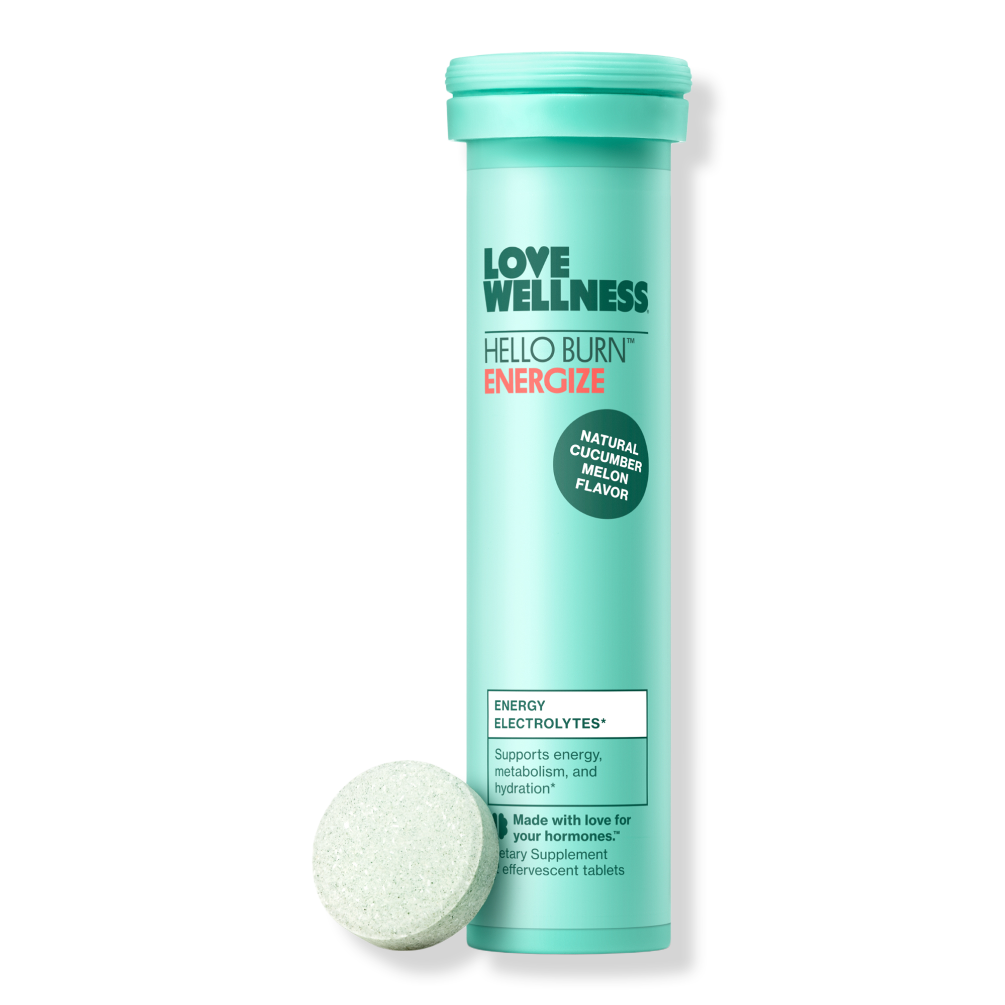 Love Wellness Hello Burn Energize: Energy Electrolytes #1