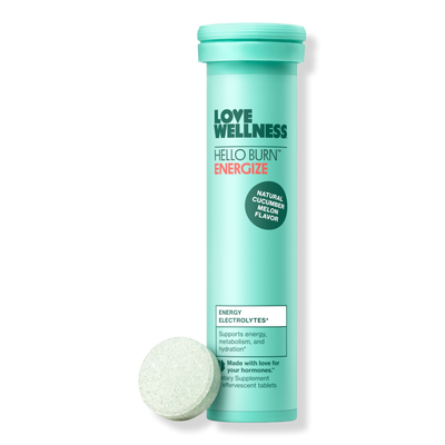 Love Wellness Hello Burn Energize: Energy Electrolytes