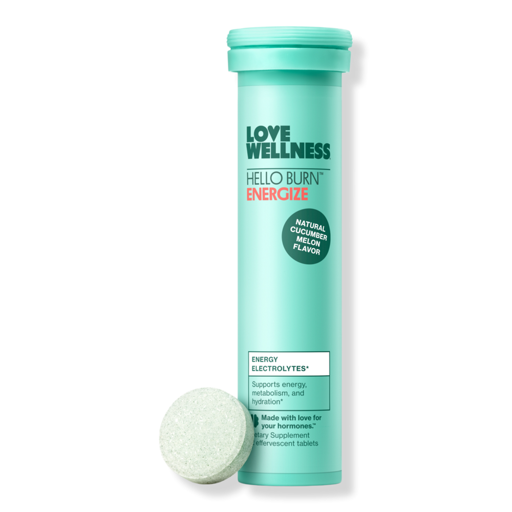 Love Wellness Hello Burn Energize: Energy Electrolytes