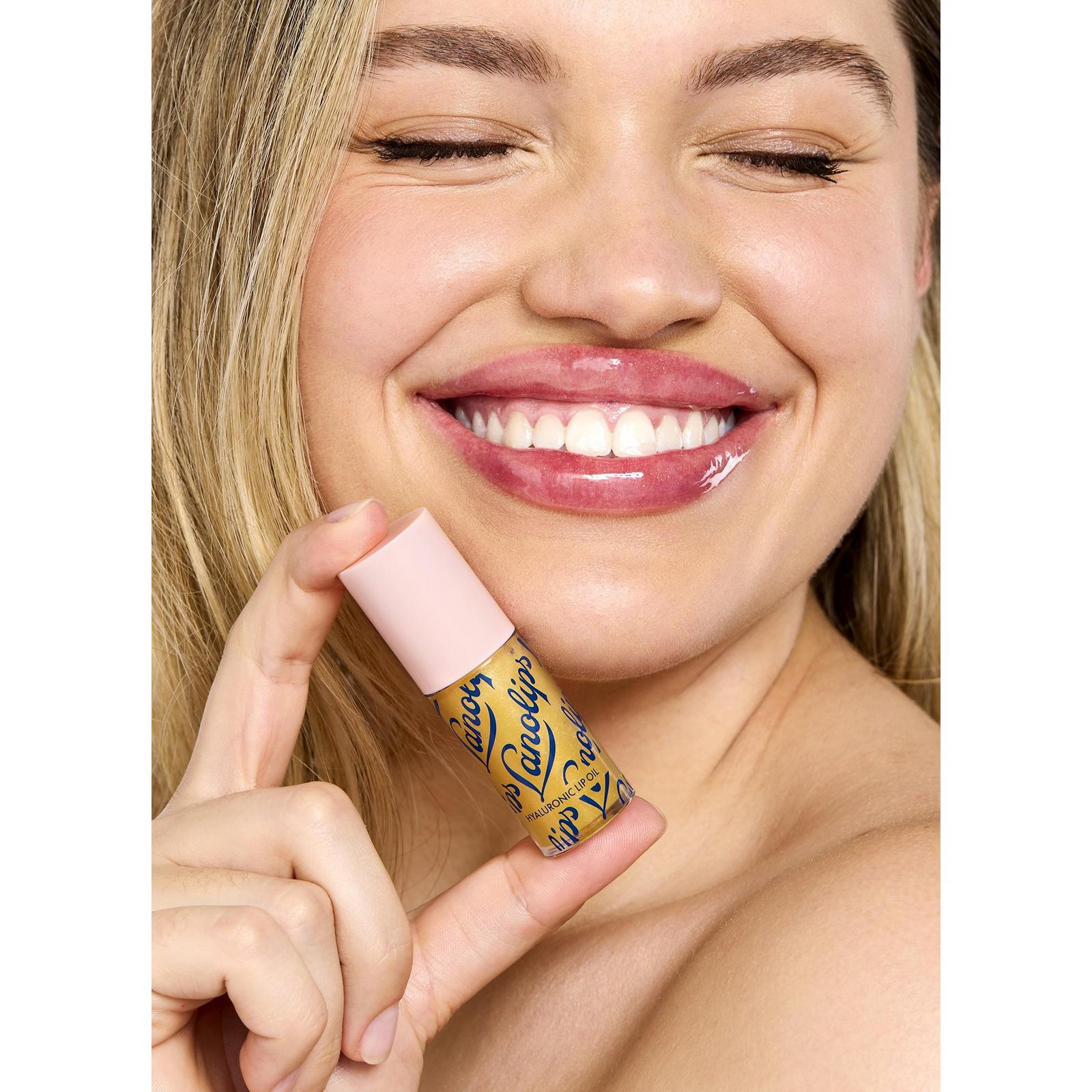Hyaluronic Lip Oil - Honey