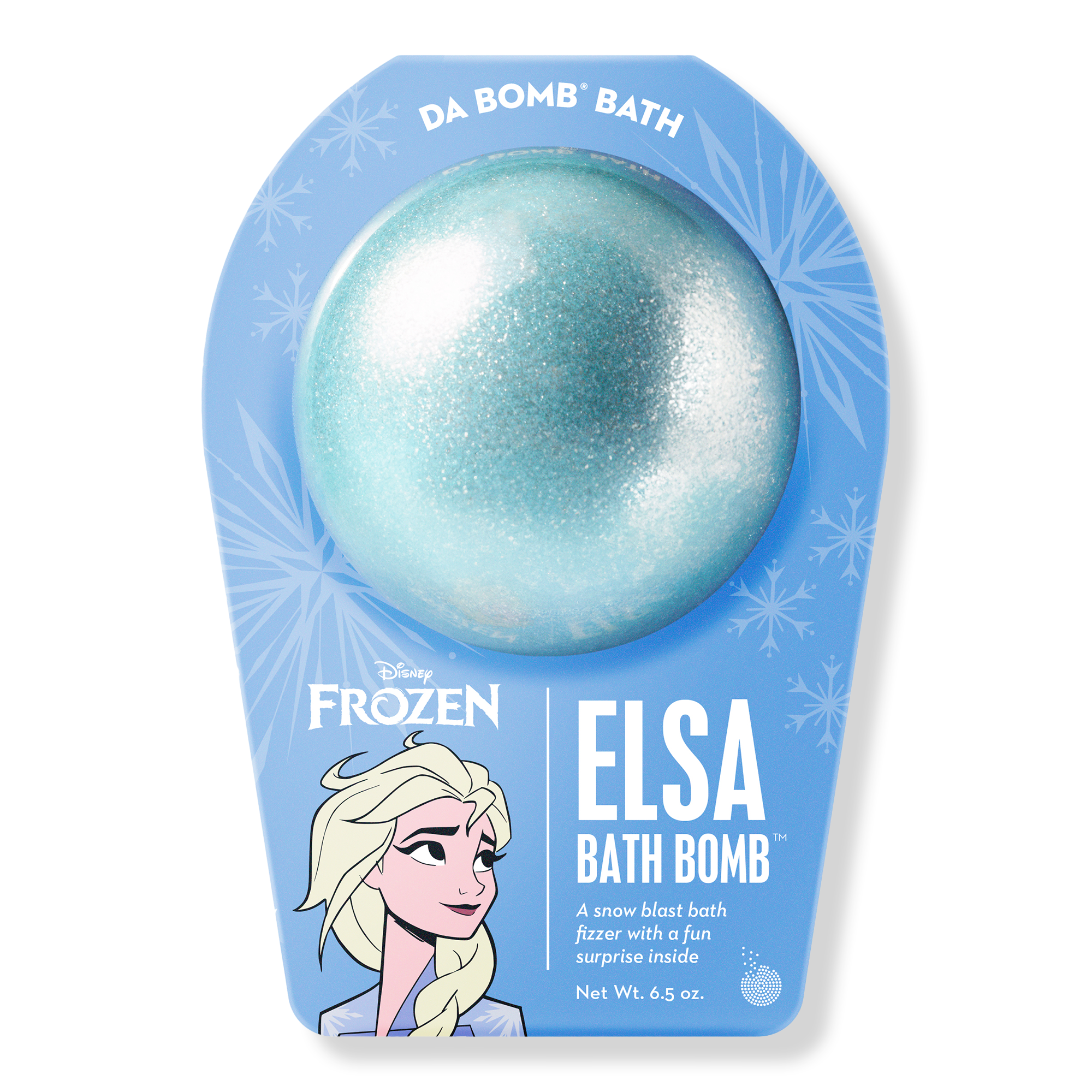 Da Bomb Frozen Elsa Bath Bomb #1