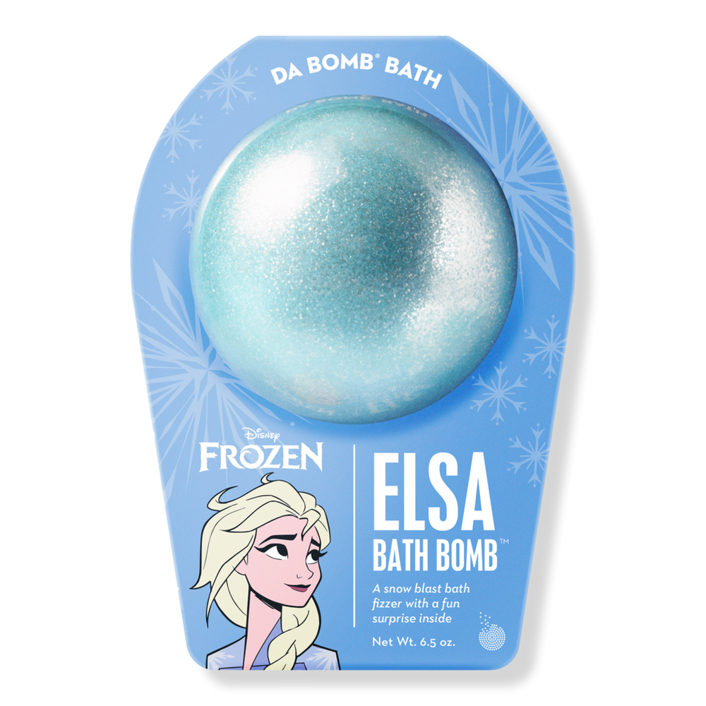 Da Bomb Frozen Elsa Bath Bomb