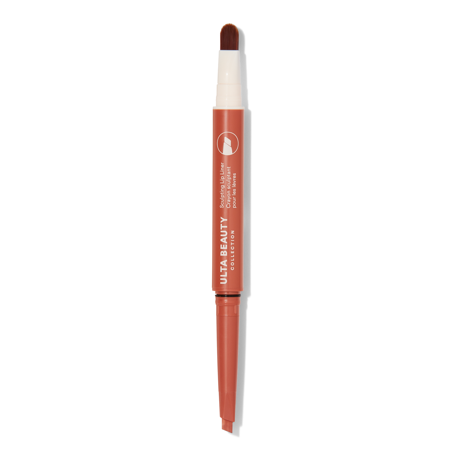 Sculpting Peptide Lip Liner with Brush Tip - Almond Biscotti