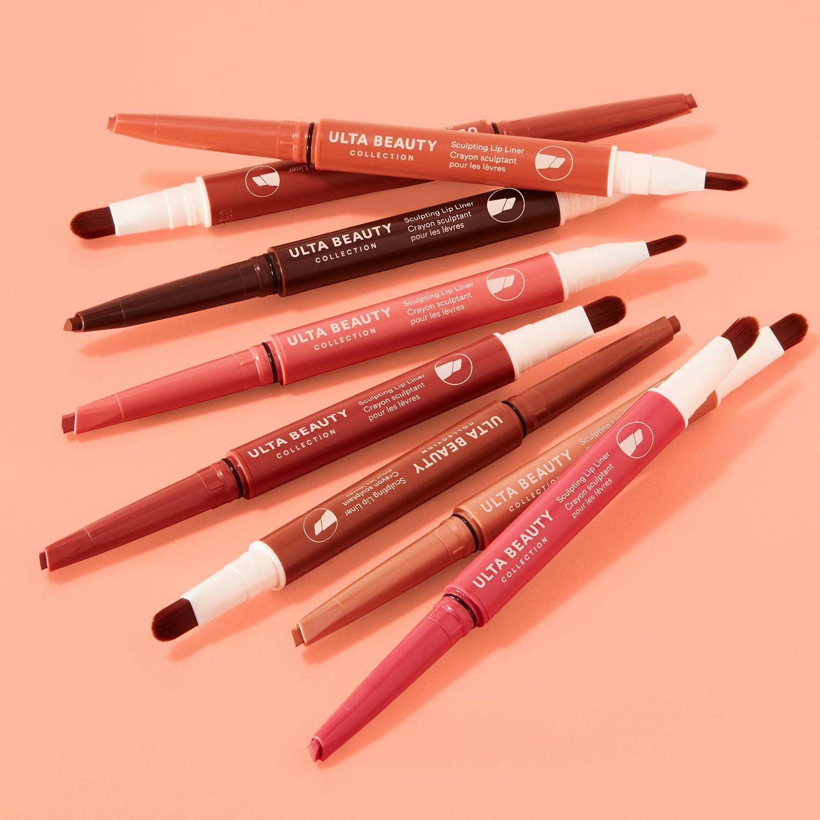 Sculpting Peptide Lip Liner with Brush Tip - Almond Biscotti