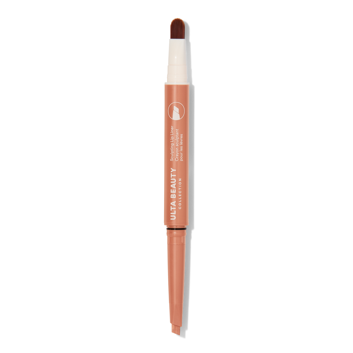 Sculpting Peptide Lip Liner with Brush Tip - Beige Cardigan