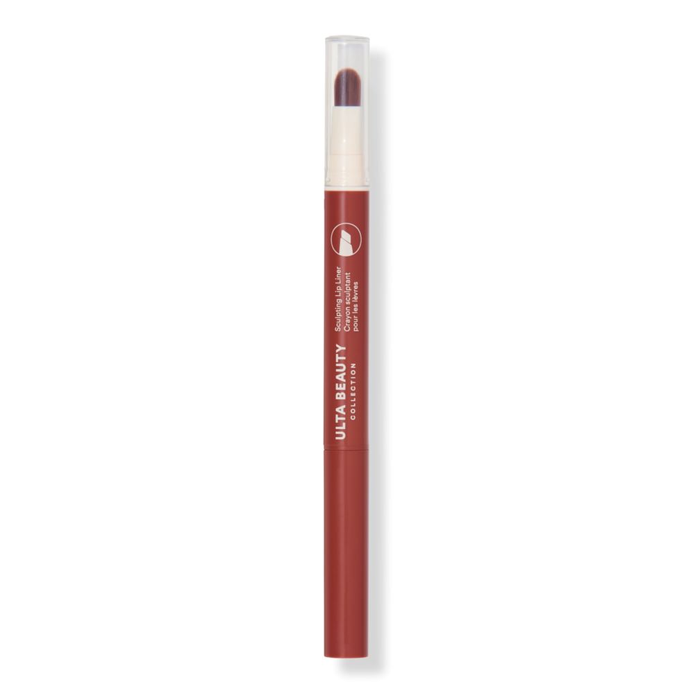 Ulta Beauty Collection Sculpting Peptide Lip Liner With Brush Tip - Mocha Bean