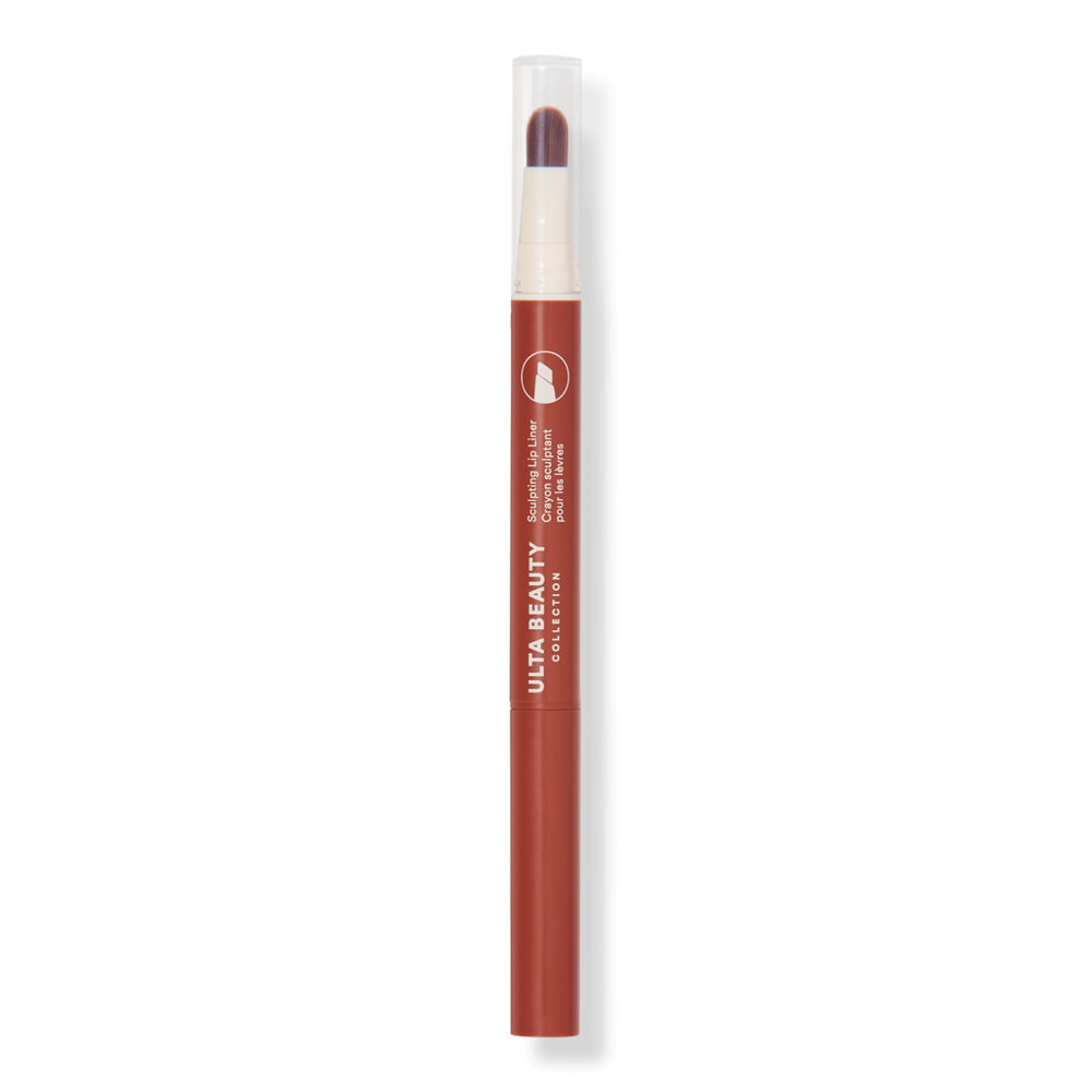 Ulta Beauty Collection Sculpting Peptide Lip Liner With Brush Tip - Spiced Latte