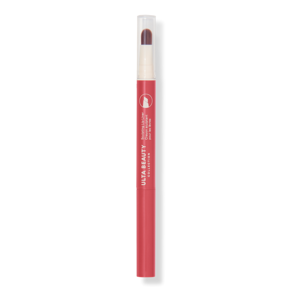 Ulta Beauty Collection Sculpting Peptide Lip Liner With Brush Tip - Rose Petal In Pink