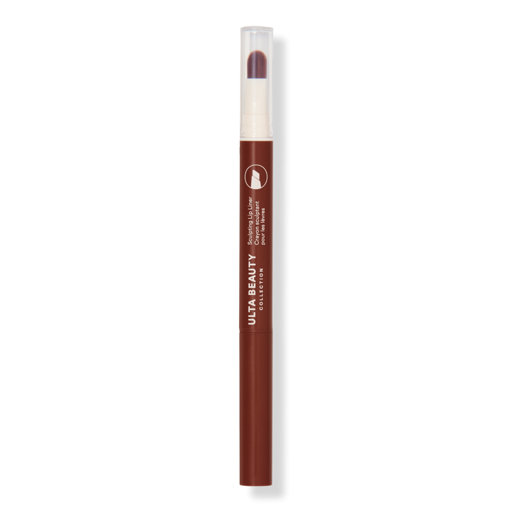 Ulta Beauty Collection Sculpting Peptide Lip Liner With Brush Tip - Americano