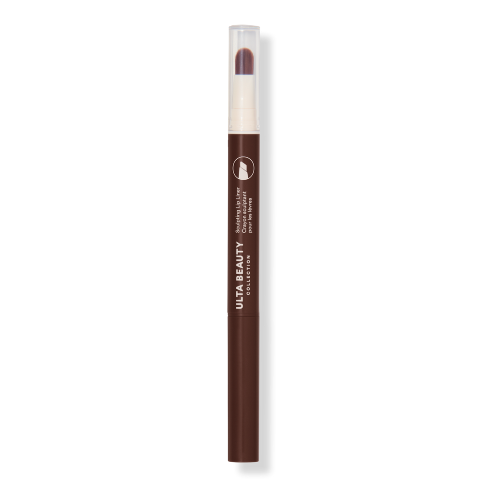 Ulta Beauty Collection Sculpting Peptide Lip Liner With Brush Tip - Chocolate Chip In Brown