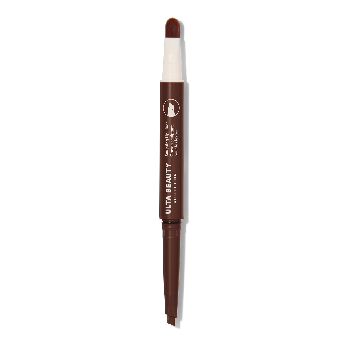 Sculpting Peptide Lip Liner with Brush Tip - Chocolate Chip
