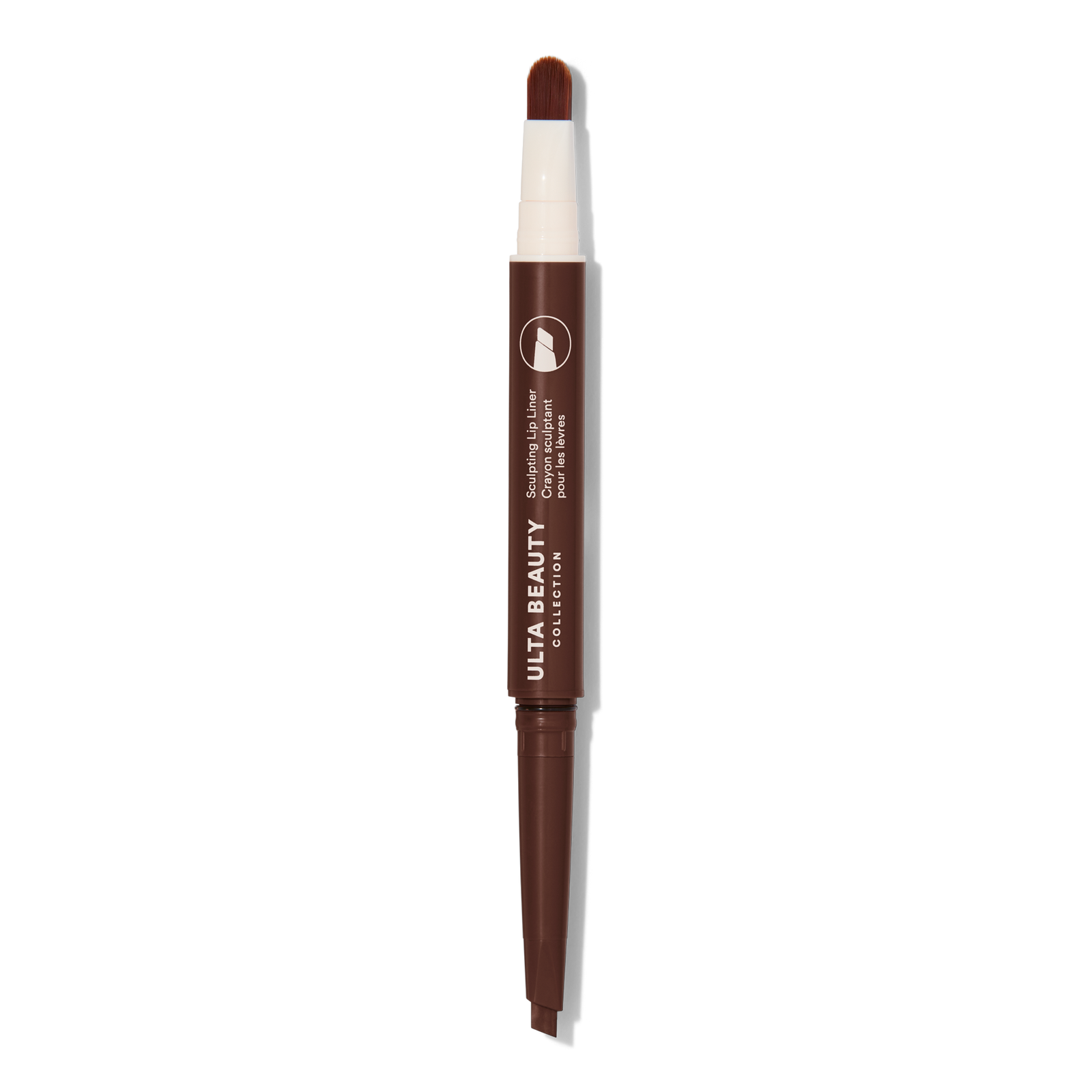 Sculpting Peptide Lip Liner with Brush Tip - Chocolate Chip
