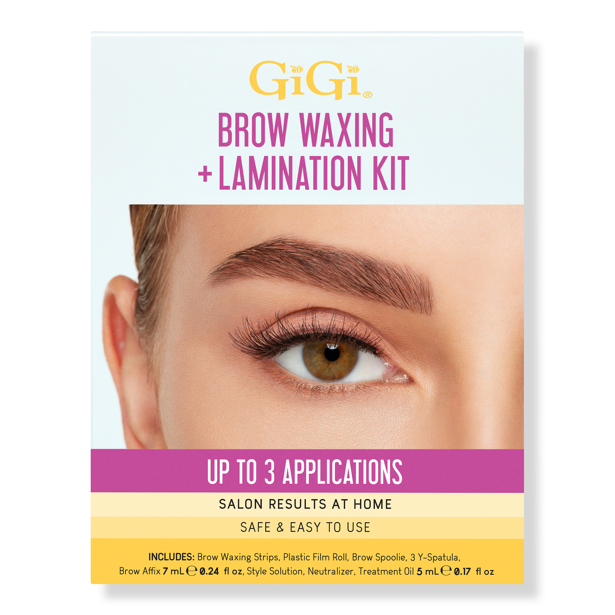 Gigi Brow Waxing + Lamination Kit #1