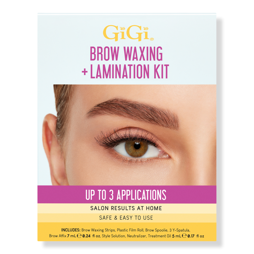 Brow Waxing + Lamination Kit