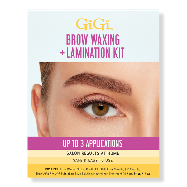 Gigi Brow Waxing + Lamination Kit #1