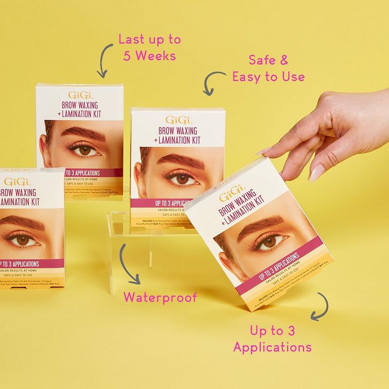 Gigi Brow Waxing + Lamination Kit #3