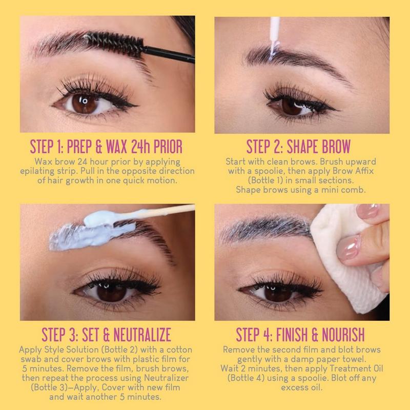 Gigi Brow Waxing + Lamination Kit #4