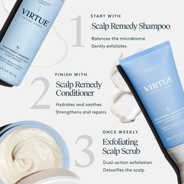 Virtue Scalp Remedy Conditioner for Scalp & Hair Health #3