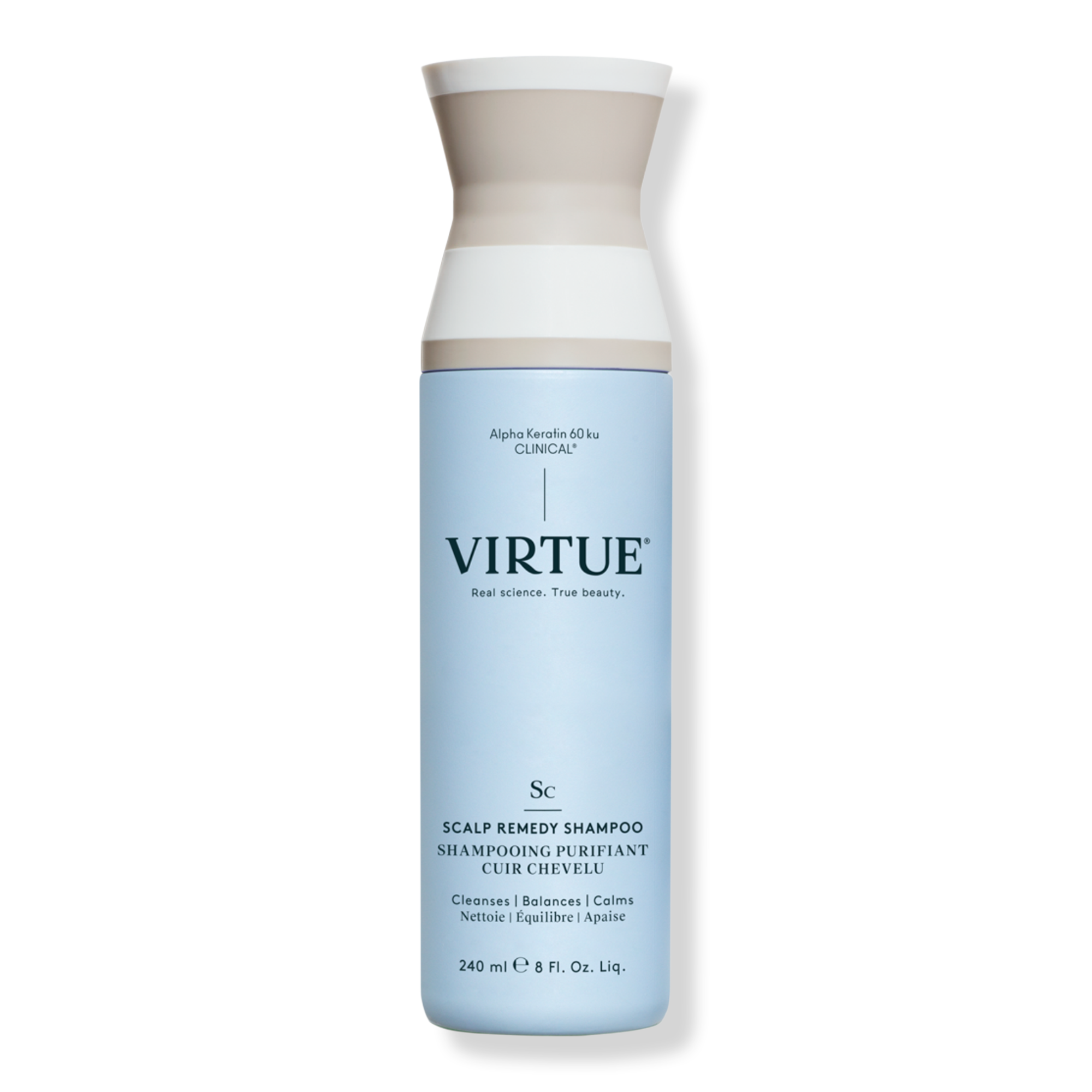 Virtue Scalp Remedy Shampoo for Scalp & Hair Health #1