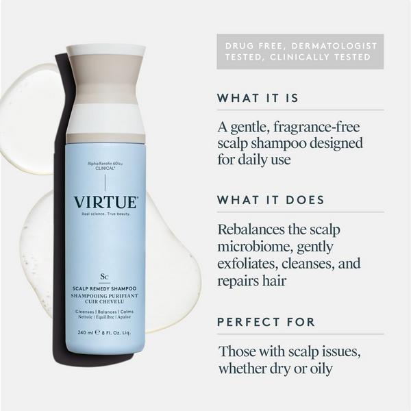 Virtue Scalp Remedy Shampoo for Scalp & Hair Health #2