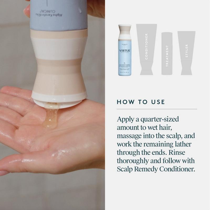Virtue - Scalp Remedy Shampoo for Scalp & Hair Health | Ulta Beauty