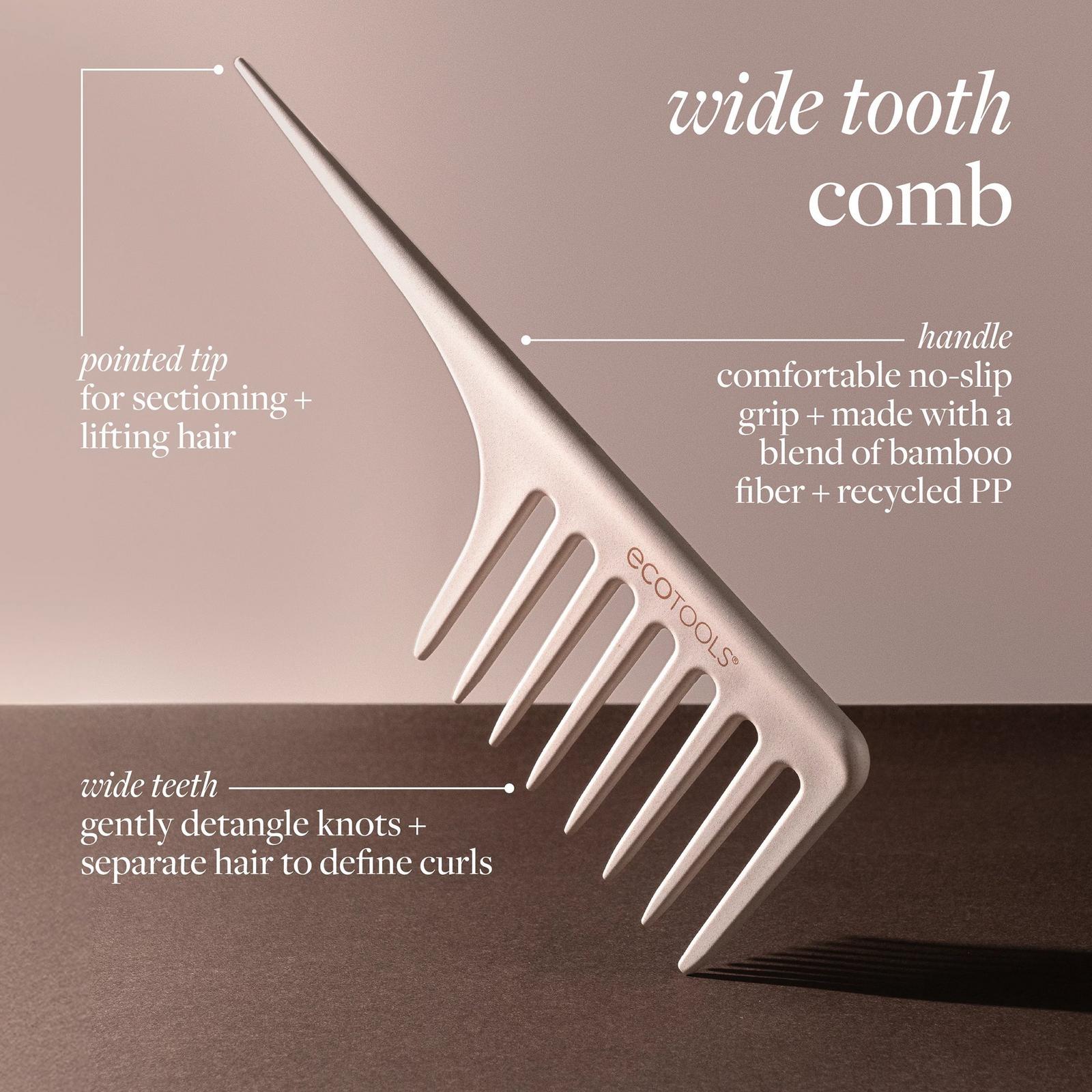 Wide Tooth Detangling Comb
