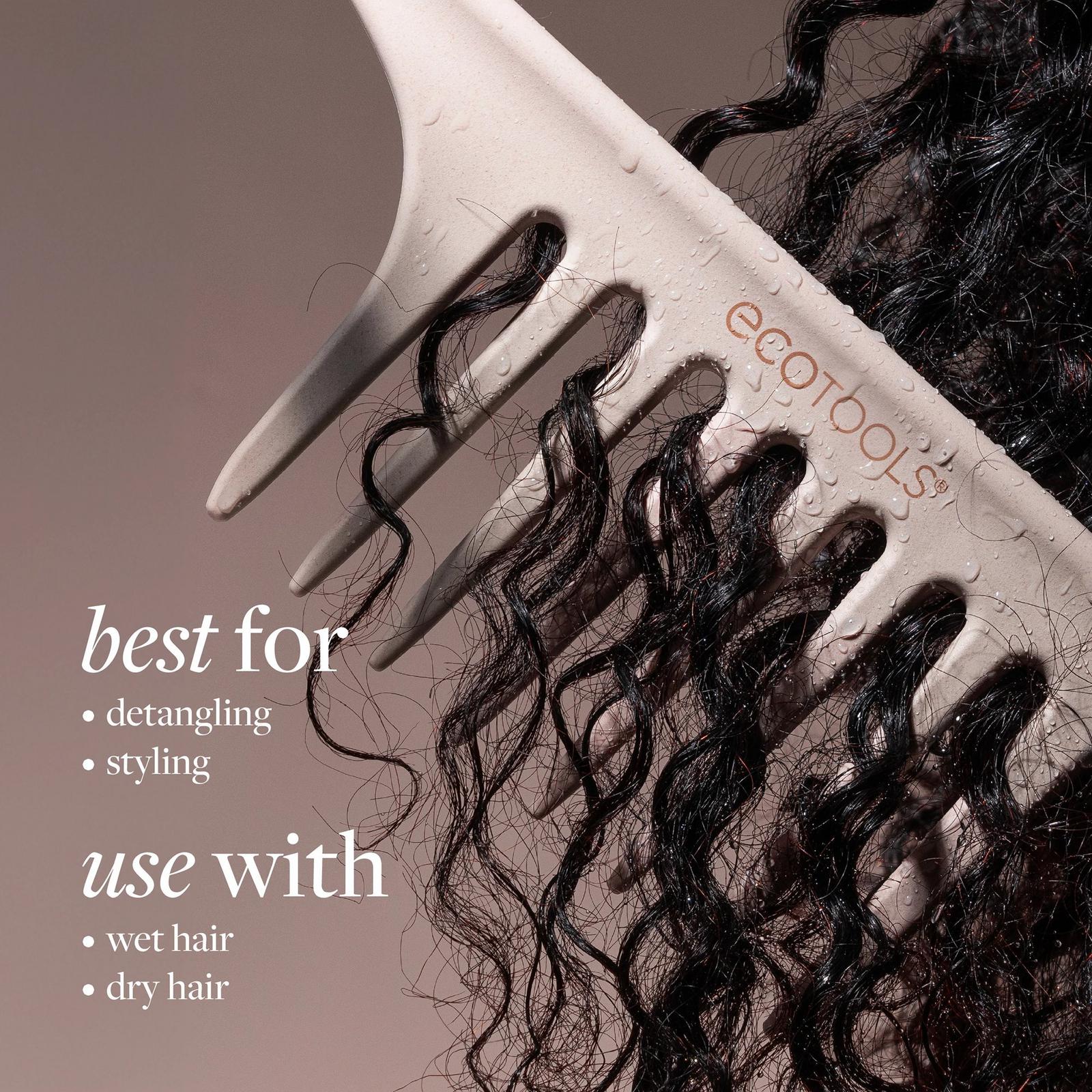 Wide Tooth Detangling Comb