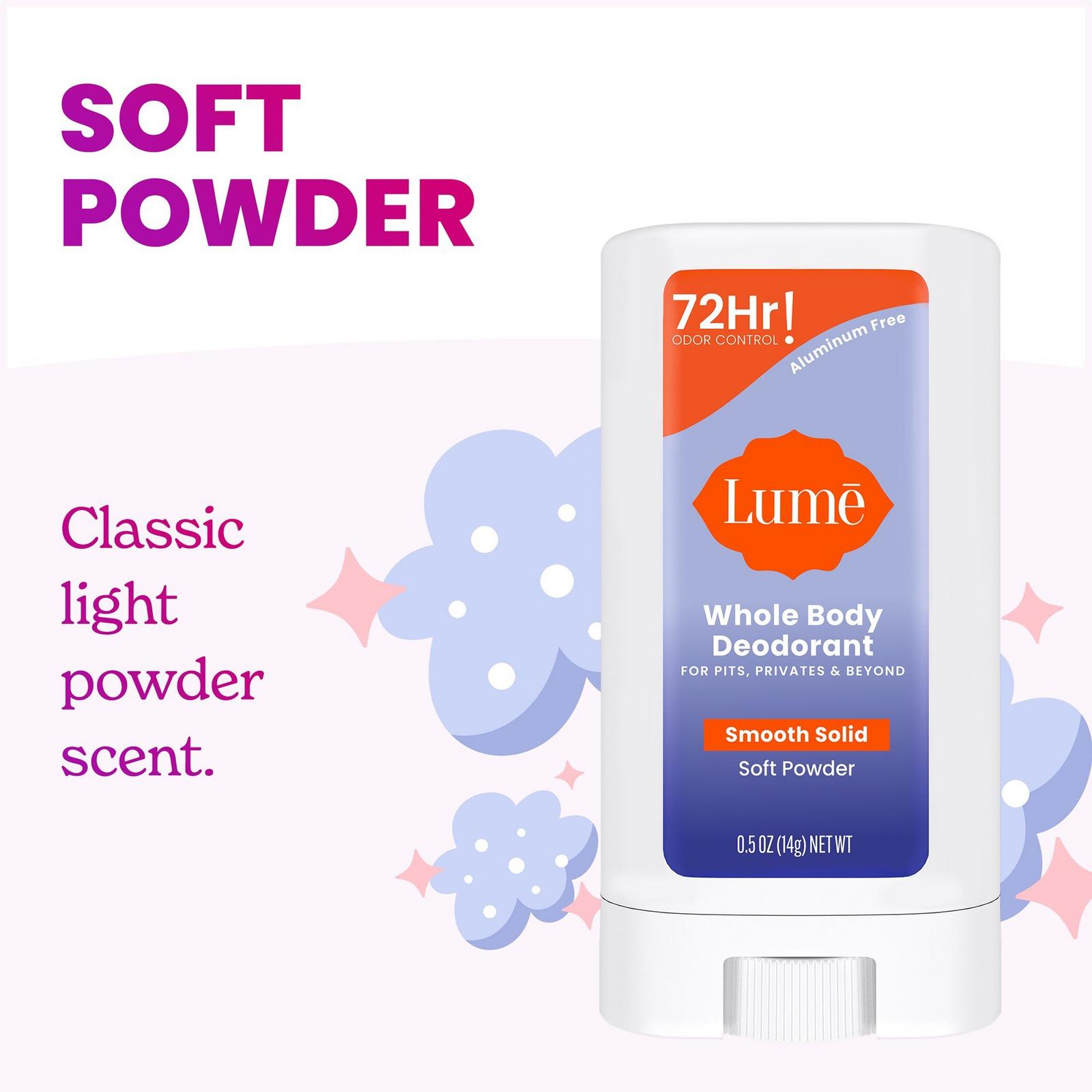 Mini Whole Body Deodorant Smooth Solid - Soft Powder