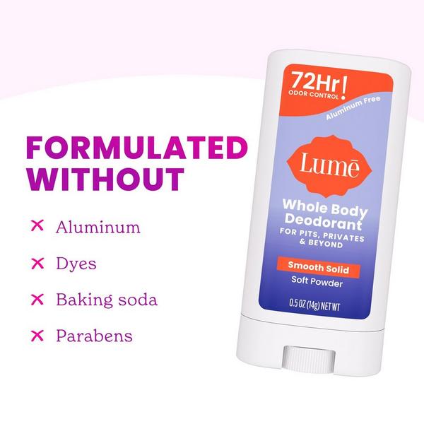 Lume Mini Whole Body Deodorant Smooth Solid #4