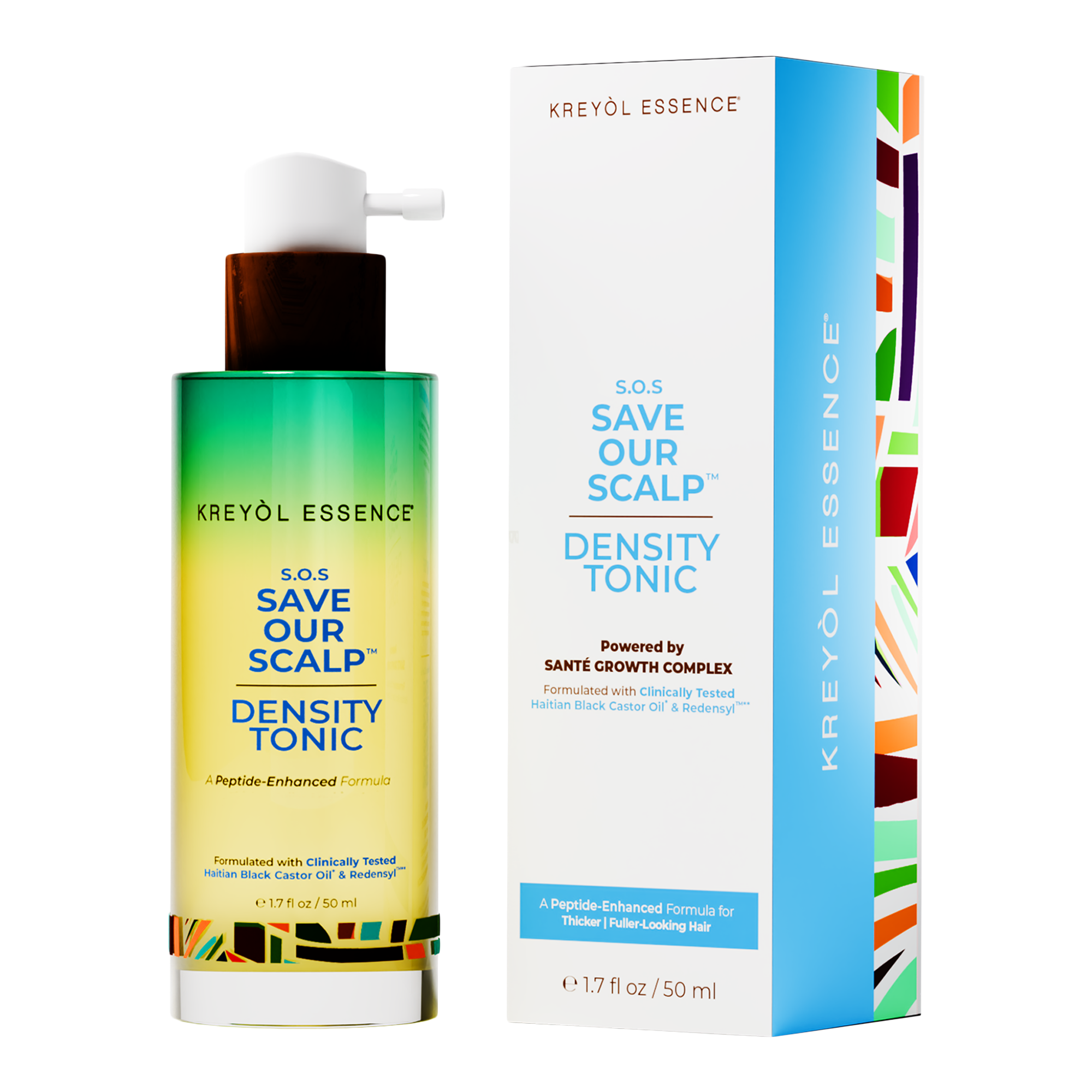 Kreyòl Essence SOS Density Spray