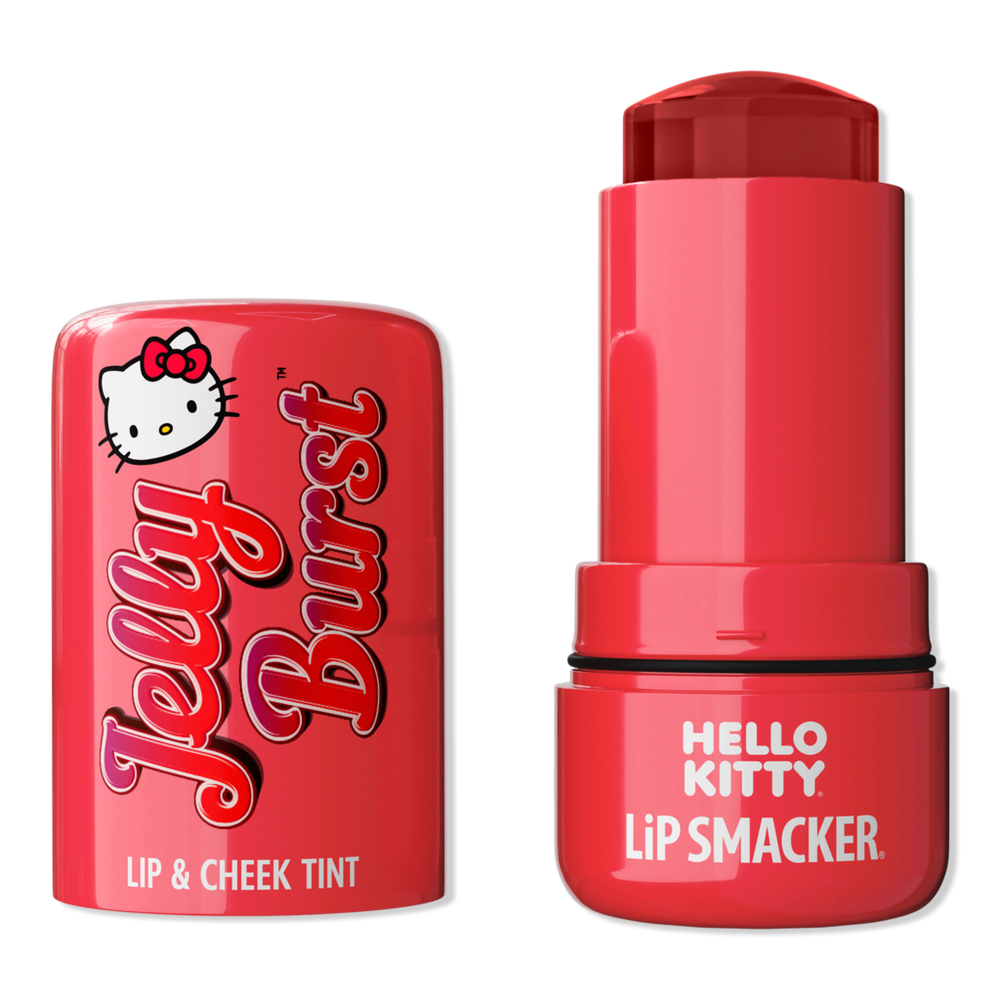 Lip Smacker Hello Kitty Jelly Burst Lip & Cheek Tint - Apple In Red