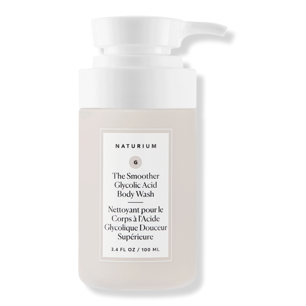 Travel Size The Smoother Glycolic Acid Exfoliating Body Wash