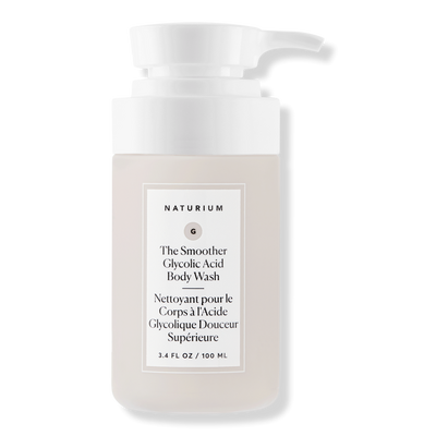 Naturium Travel Size The Smoother Glycolic Acid Exfoliating Body Wash