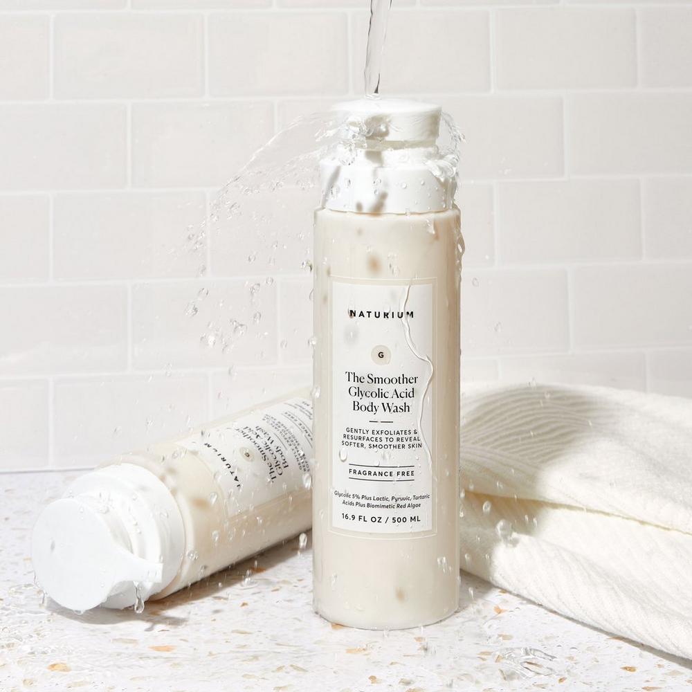 Travel Size The Smoother Glycolic Acid Exfoliating Body Wash