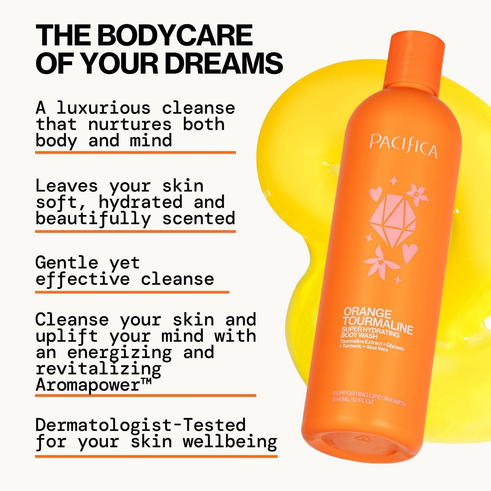 Super Hydrating Body Wash - Orange Tourmaline
