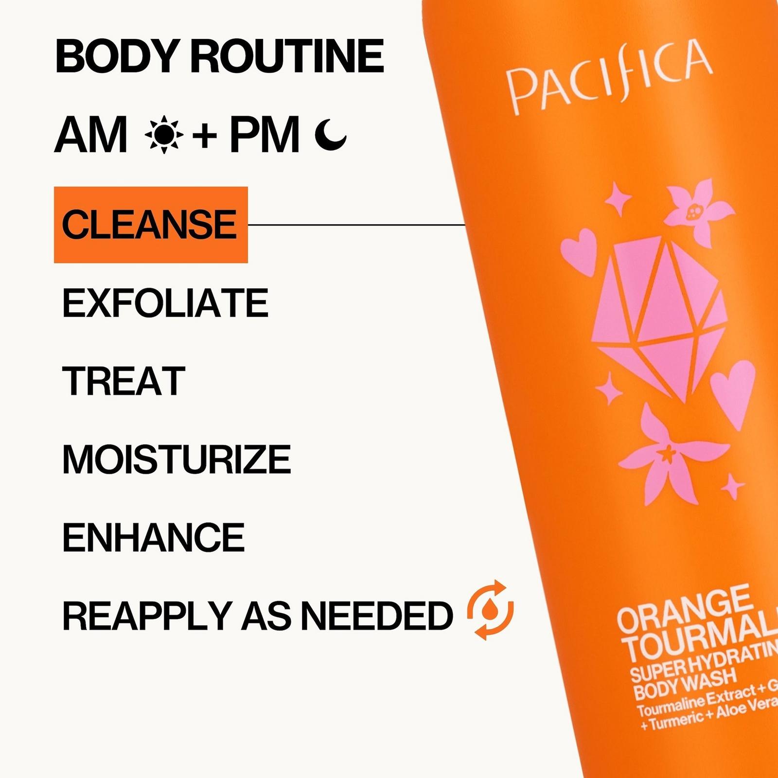 Super Hydrating Body Wash - Orange Tourmaline